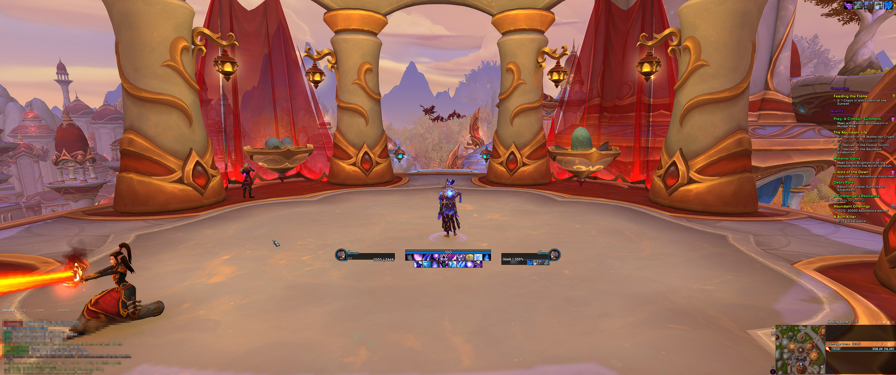 Idle layout